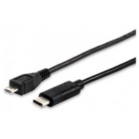 Cable Usb-c A Usb Micro B Macho 1 Metro Equip 12888407