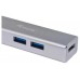 Hub Usb-c 3.1 Equip Life 4 Puertos Usb 3.0 Tipo A