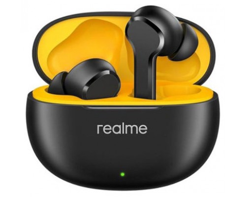 REALME BUDS T110  PUNK BLACK (Espera 4 dias)