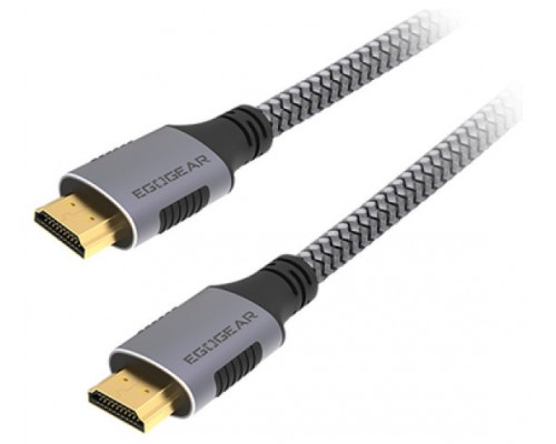 CABLE HDMI EGOGEAR SCH20 GRIS/NEGRO UNI