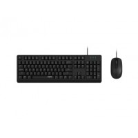 TECLADO Y MOUSE RAPOO NX1500 1000DPI CABLE 1,5m COLOR