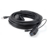 CABLE ALARGO USB 3.0 ACTIVO 15M EQUIP C