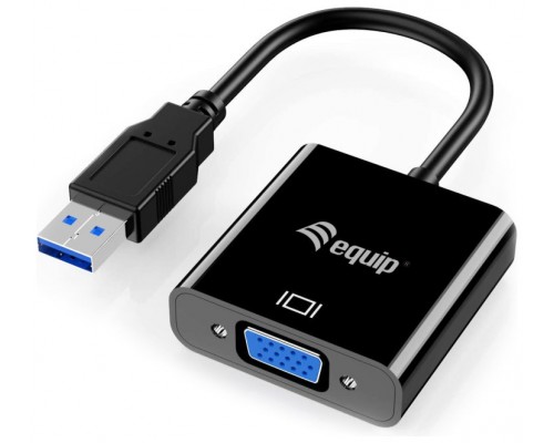 Adaptador Usb 3.0 A Vga Equip 1920 X 1080 60hz