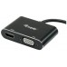 Adaptador Usb 3.0 A Hdmi / Vga Equip 1920 X 1080 60hz