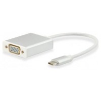 EQUIP ADAPTADOR USB-C MACHO A VGA HEMBRA 0,15CM