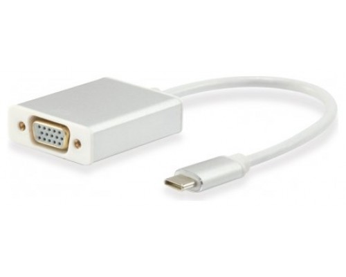 EQUIP ADAPTADOR USB-C MACHO A VGA HEMBRA 0,15CM