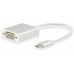 EQUIP ADAPTADOR USB-C MACHO A VGA HEMBRA 0,15CM