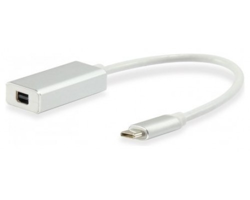EQUIP CABLE ADAPTADOR USB-C A MINI DISPLAYPORT HEMBRA