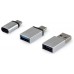 EQUIP PACK ADAPTADORES USB-C OTG USB-C MACHO A USB-A / MICRO USB HEMBRA Y USB-A MACHO A USB-C HEMBRA