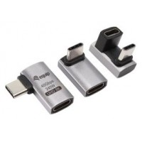 ADAPTADOR USB4 USB-C EQUIP 133478 MACHO HEMBRA 40GPPS
