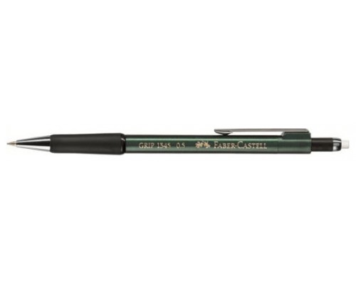 PORTAMINAS GRIP 0.5MM VERDE FABER CASTELL 134563 (MIN12) (Espera 4 dias)