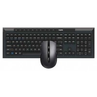 TECLADO Y MOUSE RAPOO WIRELESS Y BLUETOOTH 8210M