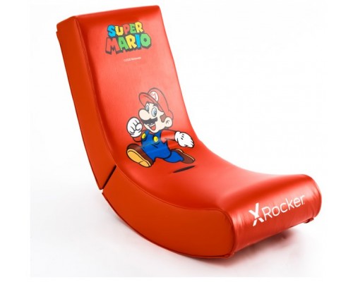 SILLA GAMING X ROCKER SUPER MARIO JOY EDITION