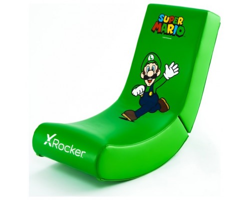 SILLA GAMING X ROCKER SUPER MARIO LUIGI