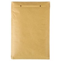 PAQUETE 10 UDS. BOLSA AIR BAG ACOLCHADA ENVIOS ESPECIALES AK-16 KRAFT AUTOADHESIVO MEDIDA INTERIOR 220X340, 41 GRS. SAM 146050 (Espera 4 dias)