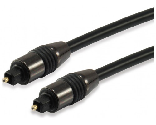 Cable Toslik Optico Digital Audio 1.8m Equip
