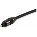 Cable Toslik Optico Digital Audio 3m Equip