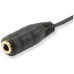 Cable Audio Mini Jack 3.5mm Hembra A 2 Jack 3.5mm