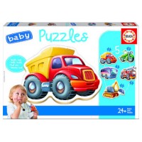 BABY PUZZLE VEHICULOS +24M EDUCA BORRAS 14866 (Espera 4 dias)