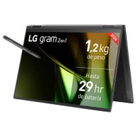 LG PORTATIL GRAM 2 EN 114T90S. W11 HOME. INTEL CORE ULTRA 7. 16GB. 512GB SSD. 1,2KG (Espera 4 dias)