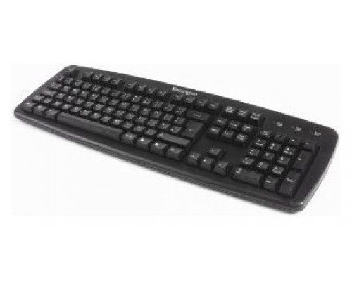 TECLADO CON CABLE 150 CM. VALUKEYBOARD COLOR NEGRO KENSINGTON 1500109ES (Espera 4 dias)