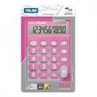 MILAN CALCULADORA TOUCH DUO 10 DIGITOS DUAL BLISTER