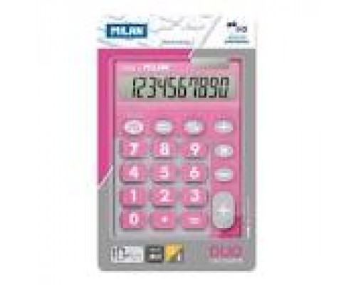 MILAN CALCULADORA TOUCH DUO 10 DIGITOS DUAL BLISTER