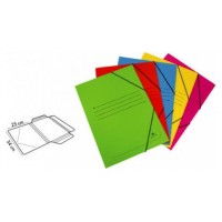 CARPETA CARTON SIMIL PRESPAN 500 GR./M2. FOLIO GOMA SOLAPA VERDE MARIOLA 1525VE (MIN20) (Espera 4 dias)