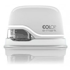 MINI IMPRESORA INKJET A COLOR AUTOMATICA E-MARK COLOR BLANCO COLOP 153111 (Espera 4 dias)