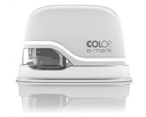 MINI IMPRESORA INKJET A COLOR AUTOMATICA E-MARK COLOR BLANCO COLOP 153111 (Espera 4 dias)