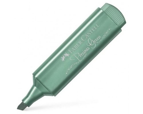 Faber-Castell Textliner 46 marcador 1 pieza(s) Metallic green (MIN10) (Espera 4 dias)