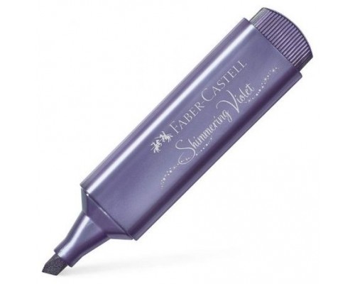 Faber-Castell Textliner 46 marcador 1 pieza(s) Violeta metalizado (MIN10) (Espera 4 dias)