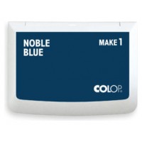 TAMPÓN MAKE1 COLOR AZUL NOBLE 50X90 MM COLOP 155103 (Espera 4 dias)