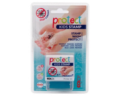 SELLO PROTECT KIDS STAMP PRINTER 20 COLOP 155227 (Espera 4 dias)