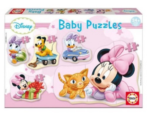 BABY PUZZLE MIMMIE +24M EDUCA BORRAS 15612 (Espera 4 dias)