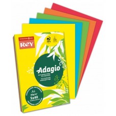 PAQUETE 500H PAPEL 80GR A3 AZUL INTENSO ADAGIO 156262 (MIN5) (Espera 4 dias)