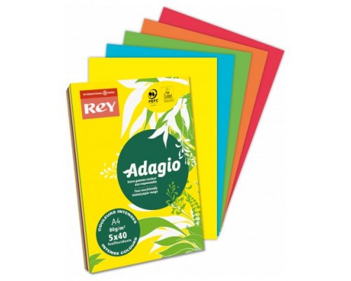 PAQUETE 500H PAPEL 80GR A3 AZUL INTENSO ADAGIO 156262 (MIN5) (Espera 4 dias)