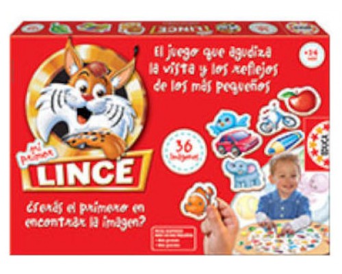 JUEGO MI PRIMER LINCE DE 2-4 AÑOS EDUCA BORRAS 15676 (Espera 4 dias)