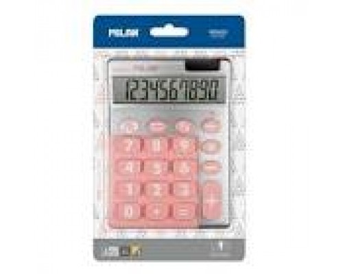 MILAN CALCULADORA ROSA SILVER 10 DIGITOS DUAL BLISTER