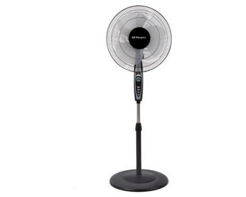 ORBEGOZO VENTILADOR DE PIE NEGOR 50W (Espera 4 dias)