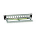 PATCH PANEL VACIO CAT.6 APANTALLADO 10" 12 PATCH PANEL VACIO CAT.6 APANTALLADO 10" 12