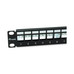 PATCH PANEL VACIO CAT.6 APANTALLADO 10" 12 PATCH PANEL VACIO CAT.6 APANTALLADO 10" 12
