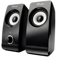 Altavoces 2.0 Trust 2.0 Remo Speaker Set 8w Rms