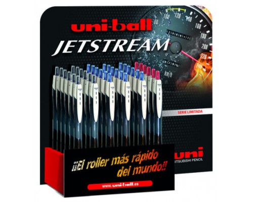 EXPOSITOR JETSTREAM SPORT 1,0MM SXN-150 36 UDS VAC UNIBALL 2022 (Espera 4 dias)