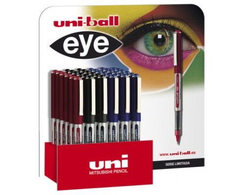 EXPOSITOR EYE MICRO 1,0MM UB-150 36 UDS VAC UNIBALL 2022 (Espera 4 dias)