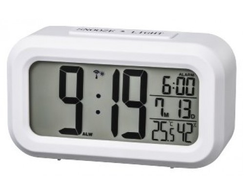 HAMA Home Reloj Despertador RC-660 Blanco