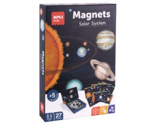 CAJA MAGNÉTICA SISTEMA SOLAR APLI 19272 (Espera 4 dias)