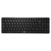 TECLADO RAPOO WIRELESS Y BLUETOOTH E9300M PORTUGUES