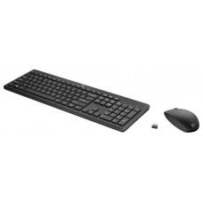 HP Combo 235 Teclado + Raton inalambricos