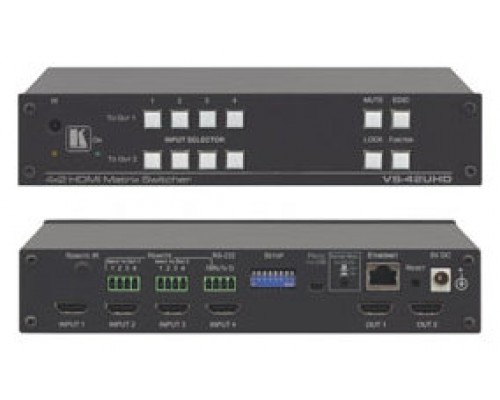 Kramer Electronics VS-42UHD interruptor de video HDMI (Espera 4 dias)